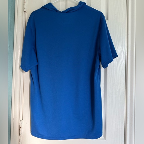 Nike Dri Fit Royal Blue Polo size Large - Picture 3 of 4